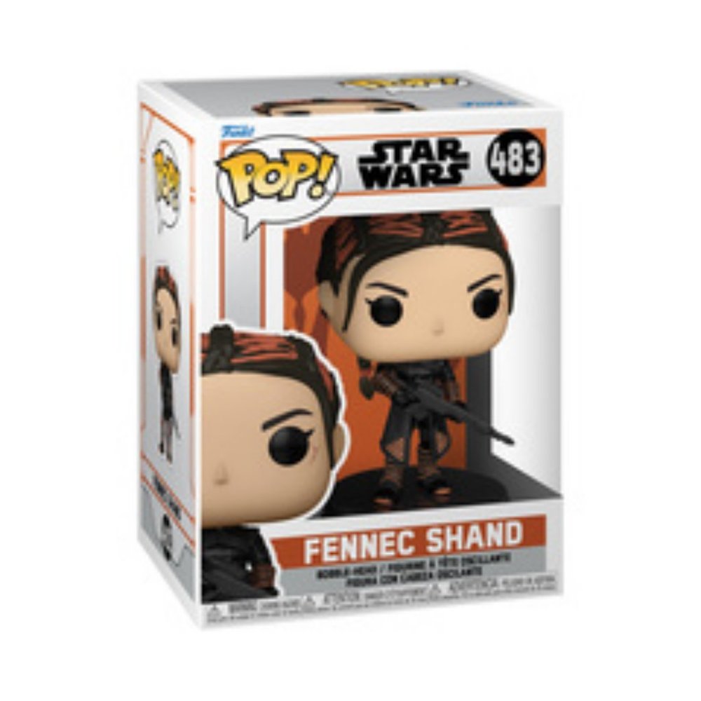 star wars™ fennec shand funko pop!® bobble-head figure